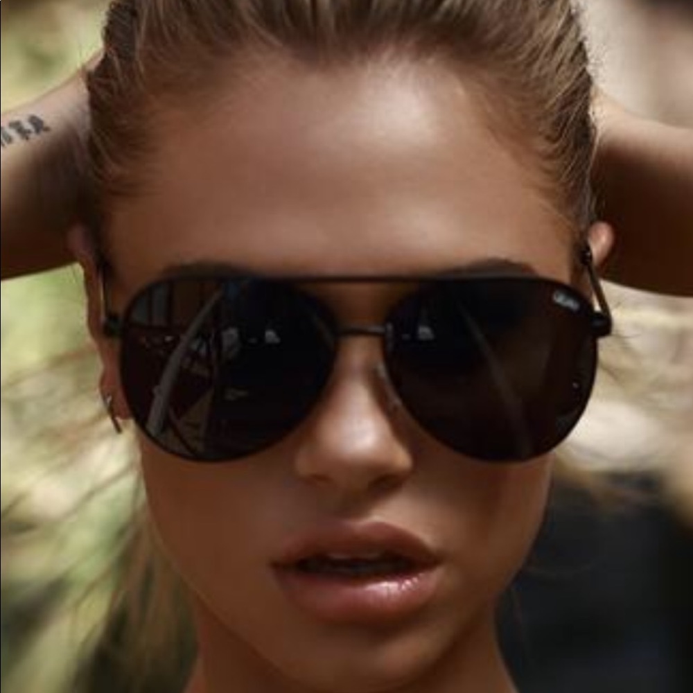 Quay aviator sunglasses